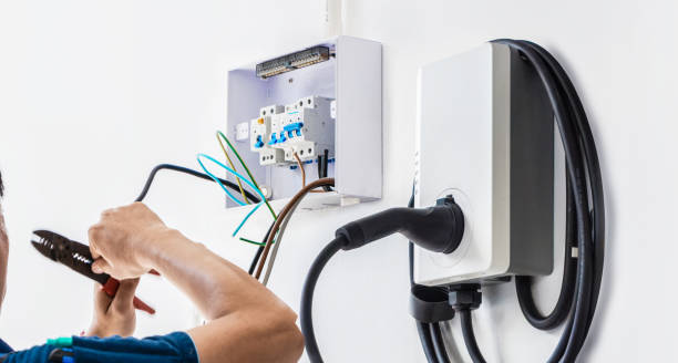 Best Ceiling Fan Installation Electrician  in Romeo, MI